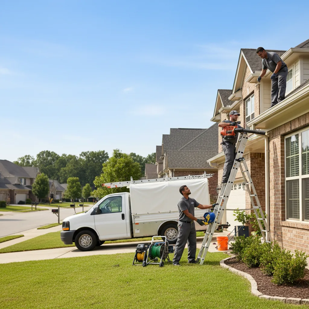 Home Gutter Service in Maple Heights, OH near me